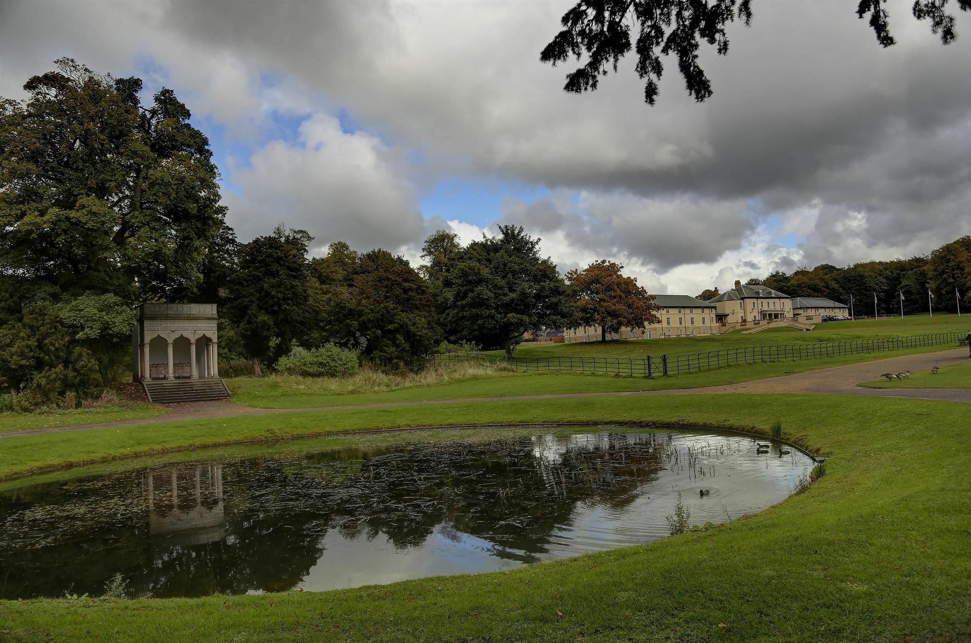 Hardwick Hall Hotel Sedgefield Exterior foto